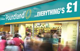 Value chain Poundland has reported rising full year sales and profits in its maiden prelim update since floating in March.