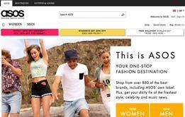 Asos the strengthening sterling resulted in a slow down in its international sales, including in China.