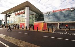 Sainsbury’s has slumped to a £72m statutory loss, its first for a decade, as the supermarket giant’s sales dropped amid a relentless price war.