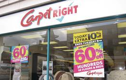 Carpetright third quarter trading improved