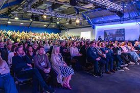 Main auditorium LIVE 2026