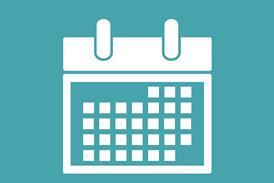 Events calendar image