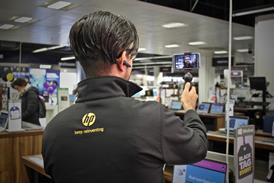 HP Go Instore Currys PC World