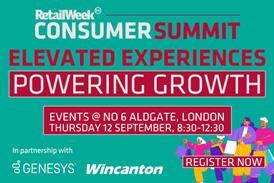 Retail Week Consumer Summit 2024