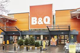 Exterior of B&Q Hedge End store