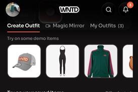 WNTD virtual try on