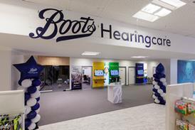 Boots Edinburgh hearingcare centre