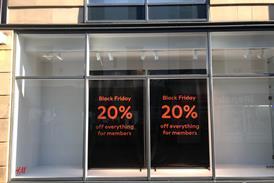 H&M York on Black Friday
