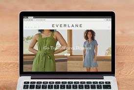 Everlane website