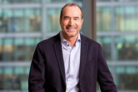 Thierry Garnier, chief executive of Kingfisher