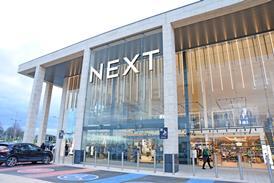 Next Fosse Park West store exterior