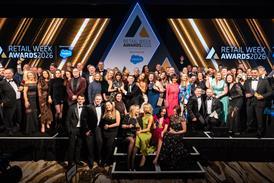 Retail Week Awards winners group photo