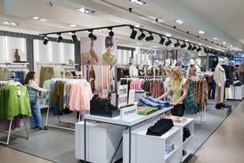 John Lewis x Topshop concession