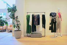 Jigsaw's women clothing on rails