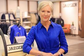 Fiona Lambert, managing director of Jaeger