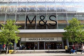 Exterior of Marks & Spencer store