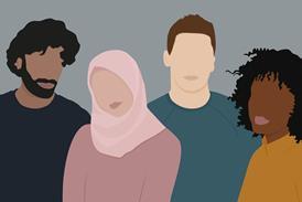 animation of people of different races and skin colours