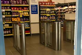 Just walk out entrance gate at Tesco, High Holborn, London