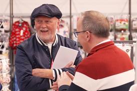 Allan Leighton in Asda's Pilsworth store