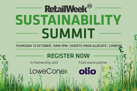 Retail Week Sustainability Summit 2023 artwork