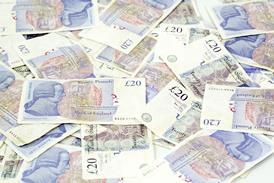 Pile of money