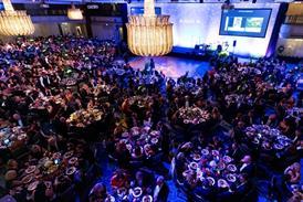 Retail Week Awards ceremony