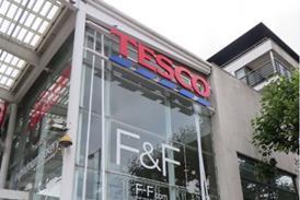 Tesco's F&F