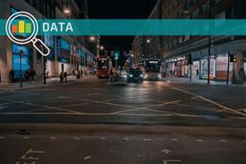 COTW - late night shopping on Oxford Street