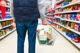 Supermarket-grocery-shopping-basket-milk-break