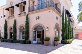Restoration Hardware store
