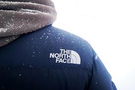 The North Face jacket