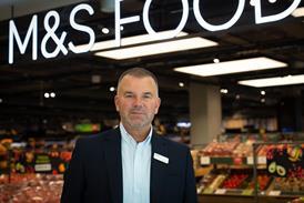 Marks & Spencer chief operating officer and food boss Stuart Machin