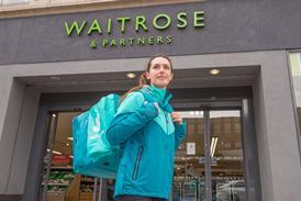 Waitrose Deliveroo trial