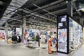 JD Sports store at the Trafford Centre