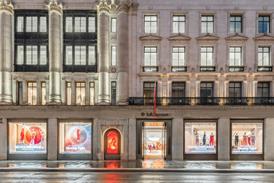 Lululemon Regent Street store