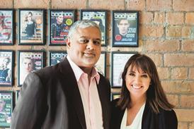 Carol Kane and Mahmud Kumami Boohoo