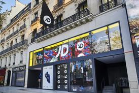 JD Sports store on Champs-Élysées, Paris