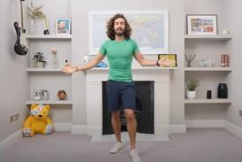 Joe Wicks PE screenshot