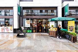 Whole Foods Market store, London