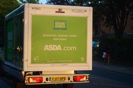 Asda delivery van