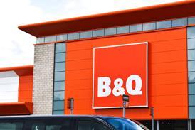 Exterior of B&Q store