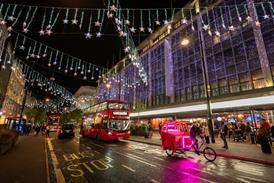 Oxford Street Christmas 2023