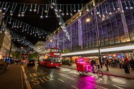 Oxford Street Christmas 2023