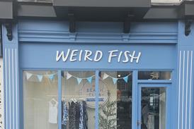 Weird Fish store front