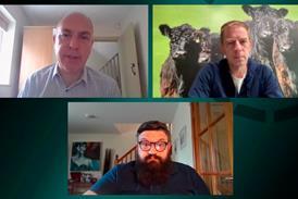 Screenshot of Retail Question Time featuring George MacDoanld, John Pallagi and Aodhan Connolly