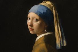 Modern twist on a classic portrait