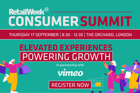 Retail Week Consumer Summit 2025 in partnership with Vimeo