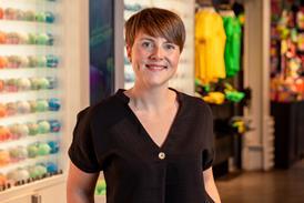 Lush head of retail Kasey Swithenbank