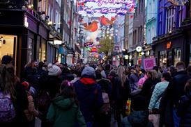 Carnaby Street Christmas 2022
