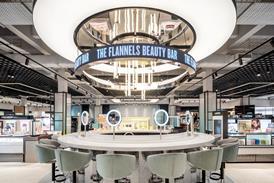 Flannels Beauty new store in Sheffield